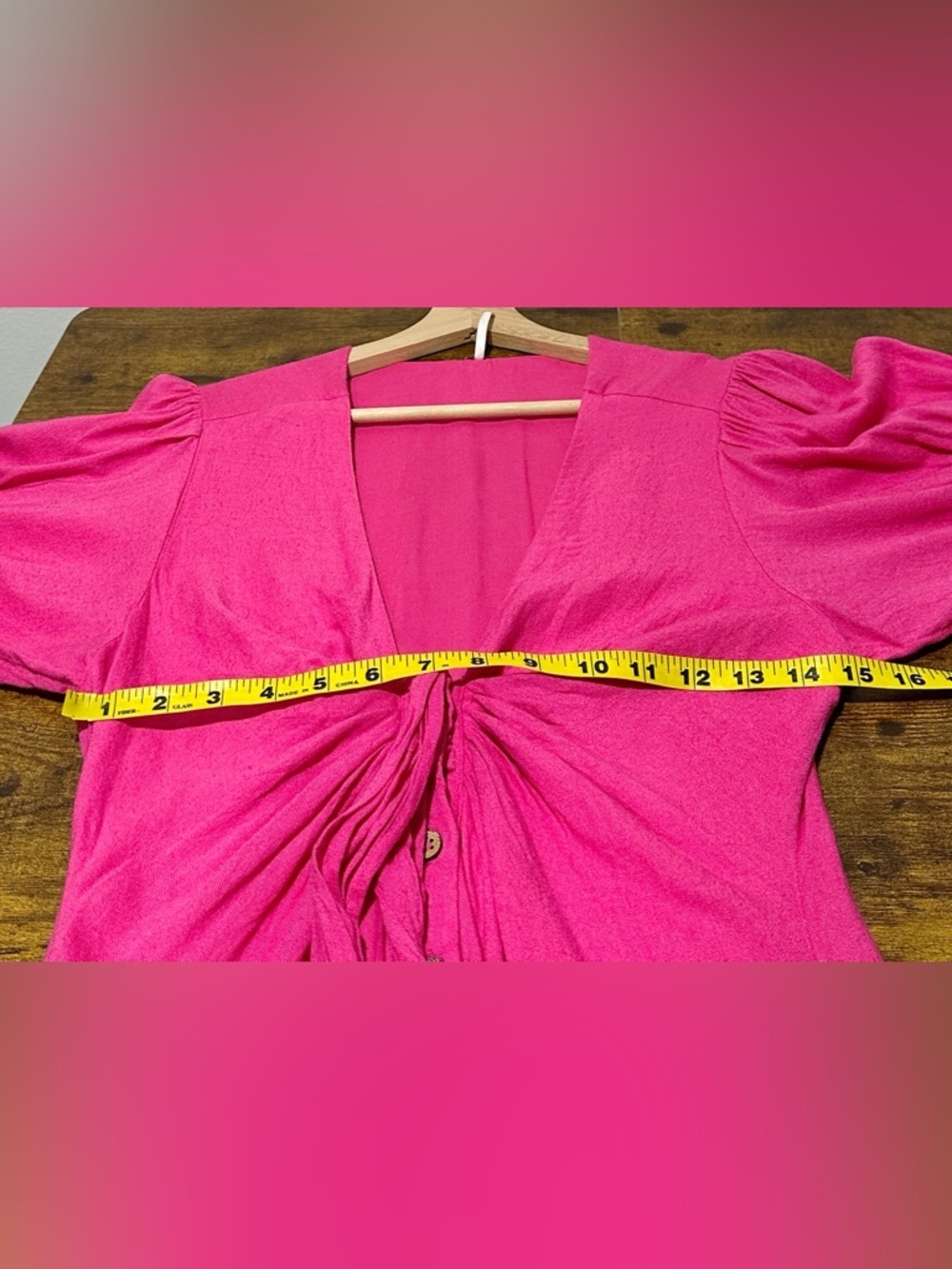 Free People Vintage Summer Midi Dress - Picture 10 of 11